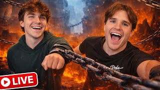 DUDE PERFECT *CHAINED TOGETHER*