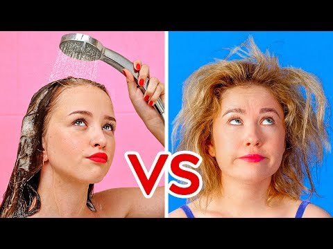 ปัญหาของสาวผมสั้น VS สาวผมยาว || สถานการณ์ขำไม่ออก โดย 123 GO!