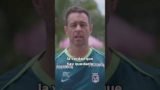 #CopaColombia."Encararnos de lleno en la Liga y Copa": Mauro Cerutti , PF previo al juego Vs Quindio