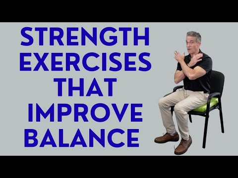 Seniors: Best 3 Strength Exercises that Improve Balance