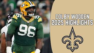 Colby Wooden Highlights 🔥 | Welcome to the Saints