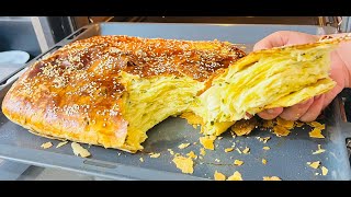 Сырный Пирог Вкуснятина на ужин! Боже До чего же это Вкусно! Такой Пирог в магазине не купить