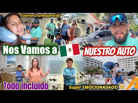 Se LLEGO EL DÍA🤗‼️NOS VAMOS A MÉXICO‼️
