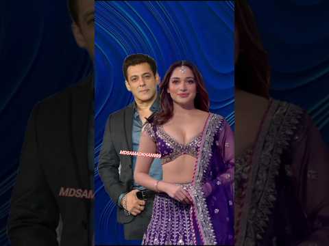 Salman khan and tamanna Ek sath #trending #shorts