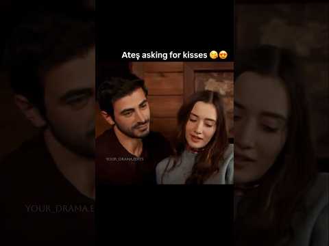 She is ready for whatever he asksโค๏ธโ๐ฅ๐ #arafta #turkishdrama #viral #shortsfeed