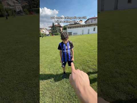 u10 terza categoria vs u10 prima categoria⚽️👦🏻