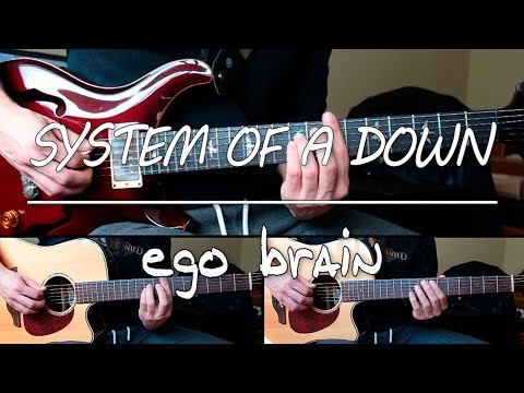 System Of A Down - Ego Brain (guitar cover w/ tabs in description)