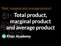 Understanding Production Functions and Labor