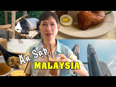 🇲🇾 Bất ngờ hàng trăm người xếp hàng chỉ để ăn sáng! | Thương Team Lâm Vlog Ăn Sập Malaysia #2