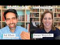 Khan Academy Homeroom with Susan Wojcicki