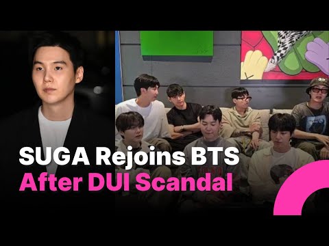 SUGA Reunited with BTS Post-Scandal: Confirmed Line Signals Powerful Comeback