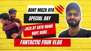SPECIAL DAY 🥳 JAZA KO SUPRISE DIYA 😅 JAZA KA BOHT BURA HAL KIYA😅😜