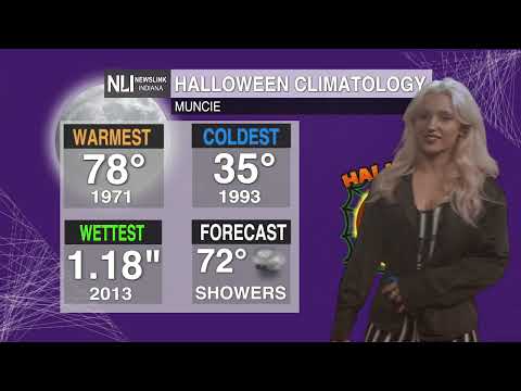 NewsLink Indiana Weather October 30, 2024 - Olivia Smithers