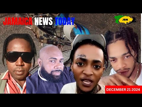 Jamaica News Today Saturday December 21, 2024/JBNN