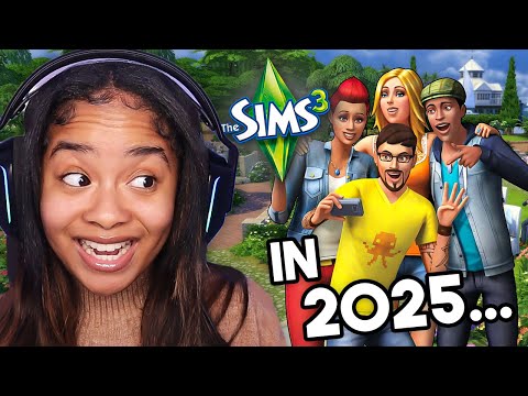 Playing The Sims 3 for the FIRST TIME... in 2025