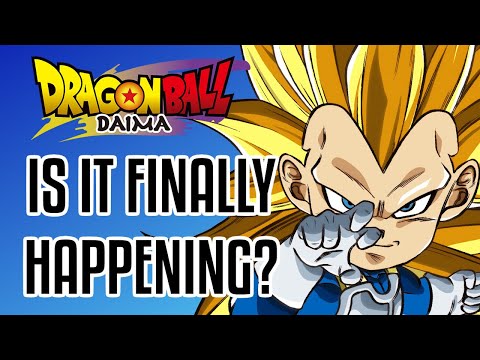 Super Saiyan 3 Vegeta in Dragon Ball Daima!? TRUE OR FALSE