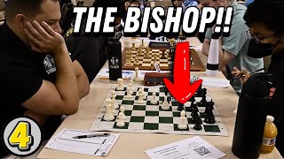 What Happens If You Give A Free Bishop To Your Opponent? (Round 4)