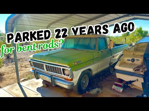 1 OWNER 1970 ford parked 22 years ago. Will it RUN and DRIVE ?!