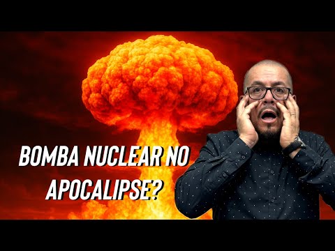 Bomba nuclear no apocalipse? #guerra #bomba #irã #israel #eua #apocalipse #jesus #teologia