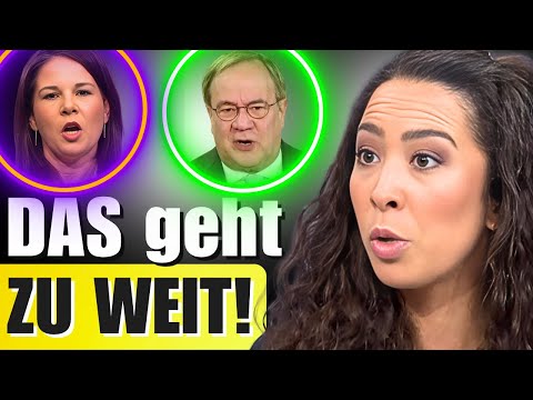 Eklat beim MOMA Interview – Baerbock & Laschet an der Grenze!
