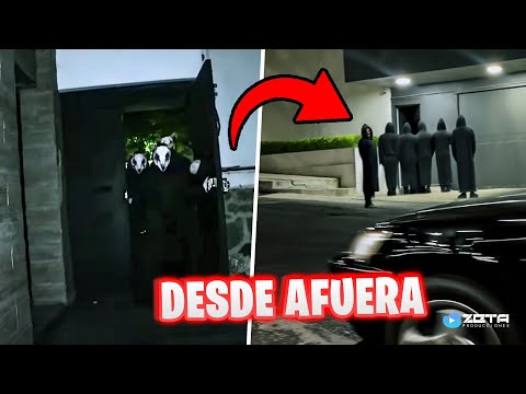 ESTO PASÓ AFUERA DE LA CASA DE FEDE VIGEVANI CUANDO LLEGARON LOS ALFASOLDADOS 😨😨 * ¡Parte final!