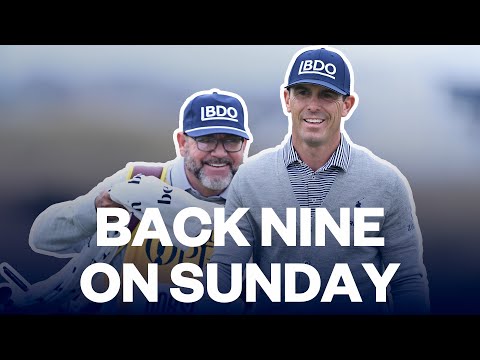 Billy Horschel's FIGHT for the Claret Jug | Back 9 on Sunday