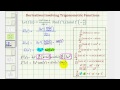 Trigonometric Derivatives and Functions