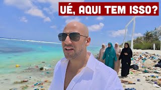 CHEGUEI NAS MALDIVAS E ME ASSUSTEI COM O QUE VI 🇲🇻 