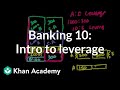 Understanding Leverage in Banking