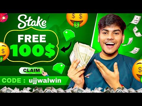 Claim Free $100 On Stake Now🔥🥳 | How to Claim Free $100 on stake | Stake Promo Code 2025