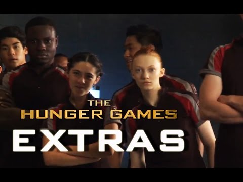 EXTRAS - The Hunger Games - Casting the Tributes