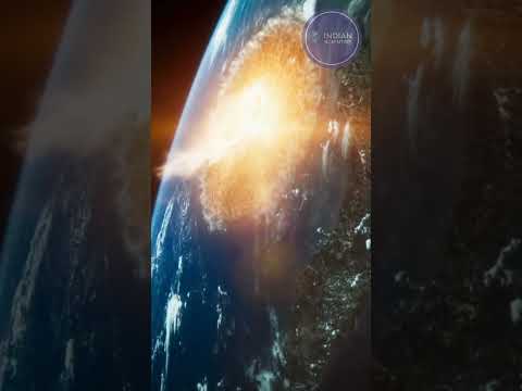 what if thousand of needles hit the ocean at the speed of light?