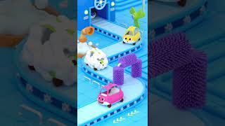 Tickle, Tickle! Baby Shark's Car Wash #babyshark #shorts