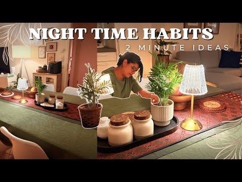Night Time Habits That Changed My Life 🥂🌛 | Realistic 9 PM Routine, Kitchen Shutdown | Home Gupshup
