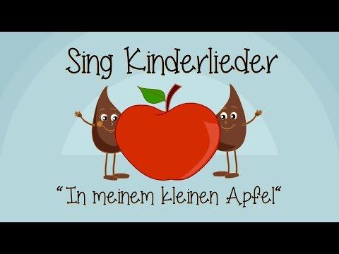 In meinem kleinen Apfel - Kinderlieder zum Mitsingen | Sing Kinderlieder