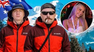 Snowboarding in the Australian Alps! 🇦🇺