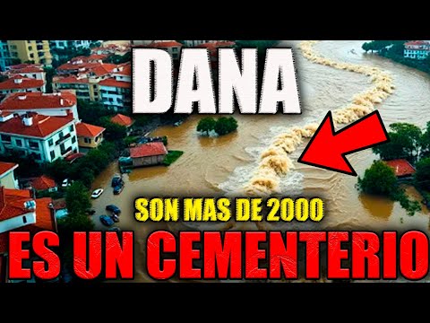 🚨DANA: EL GOBIERNO nos OCULTA LA VERDAD son MÁS de 2000...