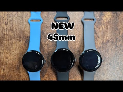 Google Pixel Watch 3 (45mm) 48 Hours later...BATTERY LIFE!