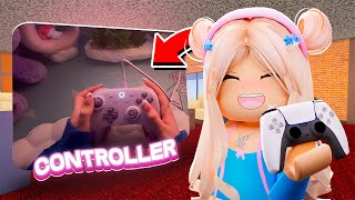 I Did MM2 DARES On CONTROLLER...