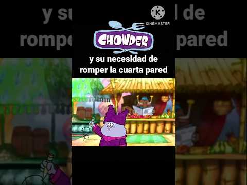 Chowder y su necesidad romper la cuarta pared 🧱 | #CartoonNetwork #Memes #Reels