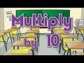 Mastering the 10 Times Table with Music
