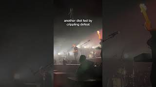 "Expo '86" live from the Give Up & Transatlanticism 20th Anniversary Tour