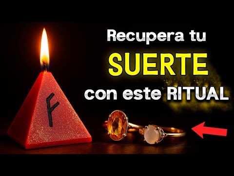 ¿Como recuperar tu Suerte? es muy fácil