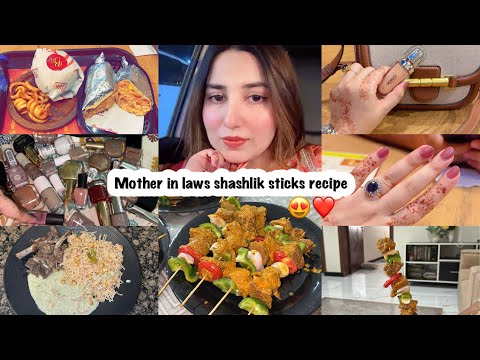 Outing with Husband after so long ❤️Mother in Law ne share ki apni Special Recipe 😍❤️