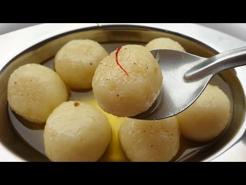 ರಾತ್ರಿ ಉಳಿದಿರುವ ಅನ್ನದಿಂದ ದೀಡಿರ್ ಆಗಿ ಮಾಡಿ ರಸಗುಲ್ಲಾ | Leftover rice rasgulla | spongy and juicy balls