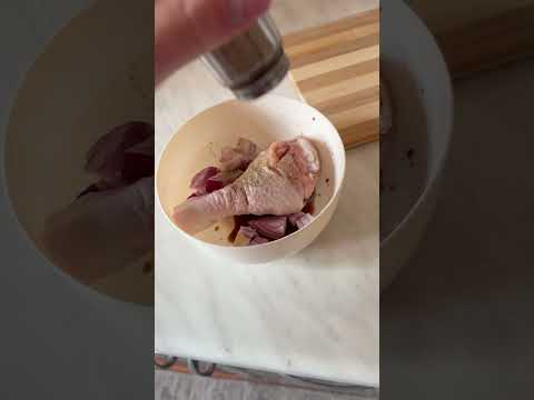 ГОТОВЛЮ КУРУ С КАРТОХОЙ