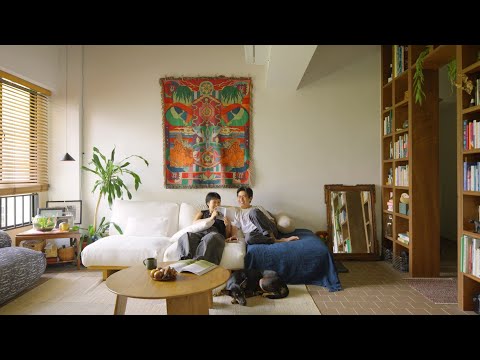 Inside a Couple's Charming Old Apartment with a Cosy Loft | Singapore