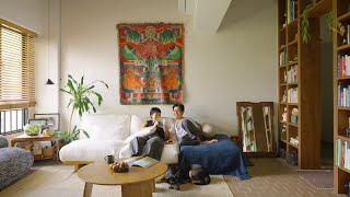 An Architect’s Heritage Walk-up Apartment with a Cosy Loft | Singapore
