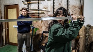 A blacksmith who makes all the weapons in the world