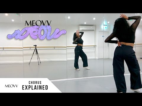 MEOVV - 'MEOW' - Dance Tutorial - EXPLAINED (Chorus)